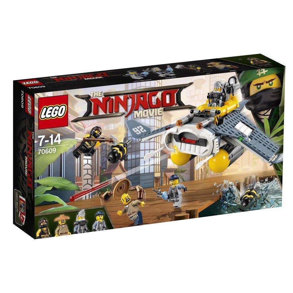 The Lego Ninjago Movie Бомбардувальник Морський диявол 70609, фото 1