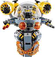 The Lego Ninjago Movie Літаюча субмарина Медуза 70610, фото 5