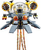 The Lego Ninjago Movie Літаюча субмарина Медуза 70610, фото 6