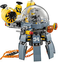 The Lego Ninjago Movie Літаюча субмарина Медуза 70610, фото 8