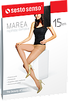 Женские Колготки 15 den MAREA XL с шортиками