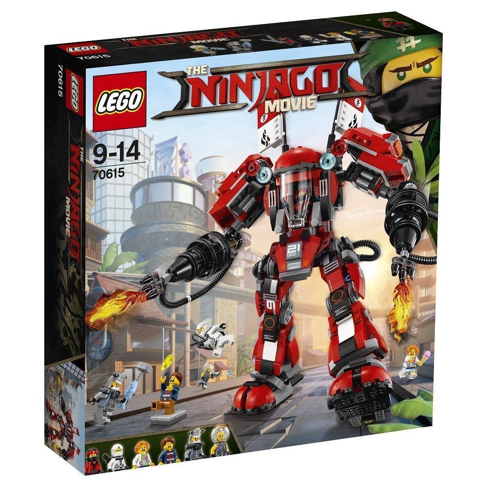The Lego Ninjago Movie Вогняний механобот 70615