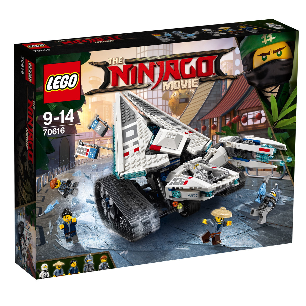The Lego Ninjago Крижаний танк 70616