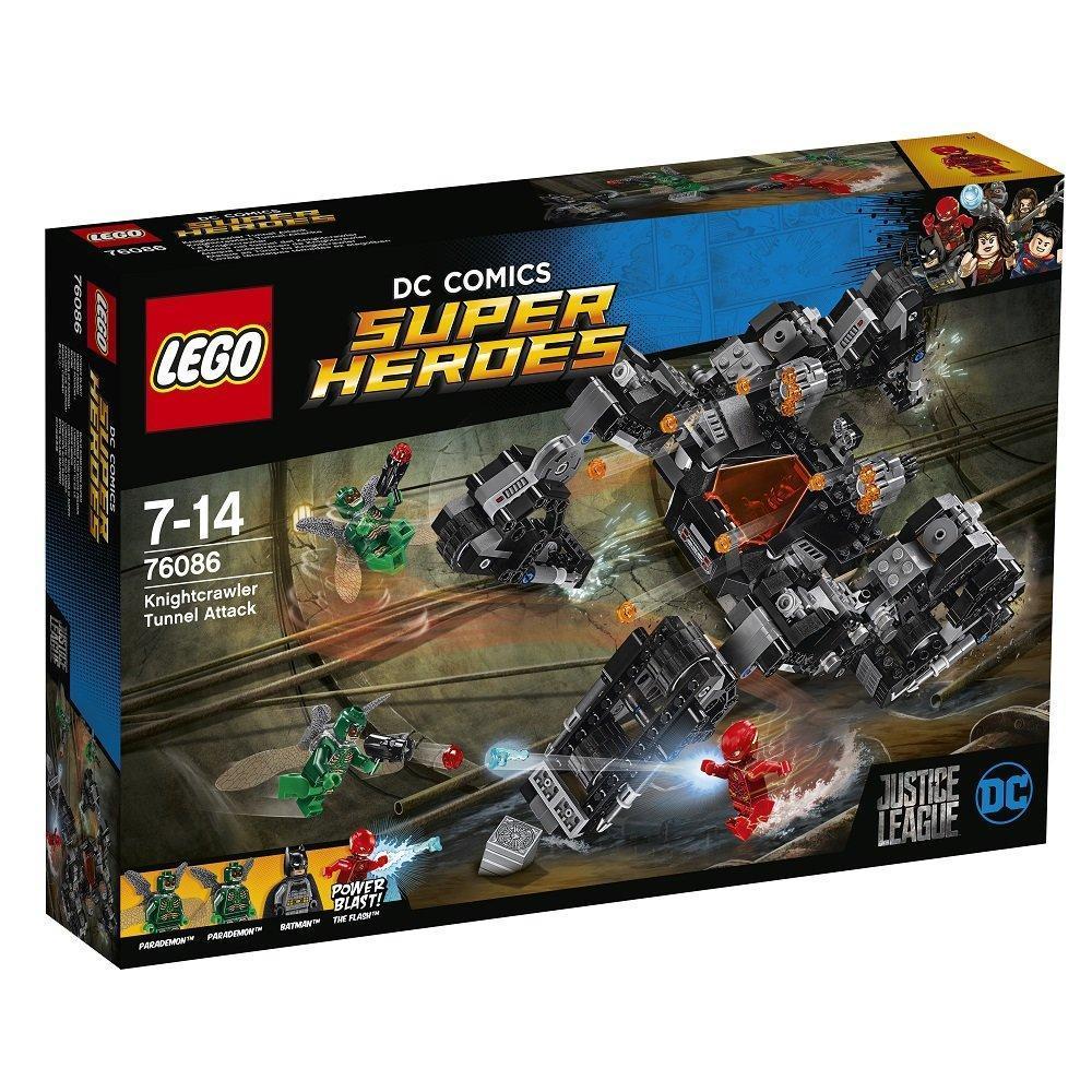 Lego Super Heroes Найткраулер атакує 76086