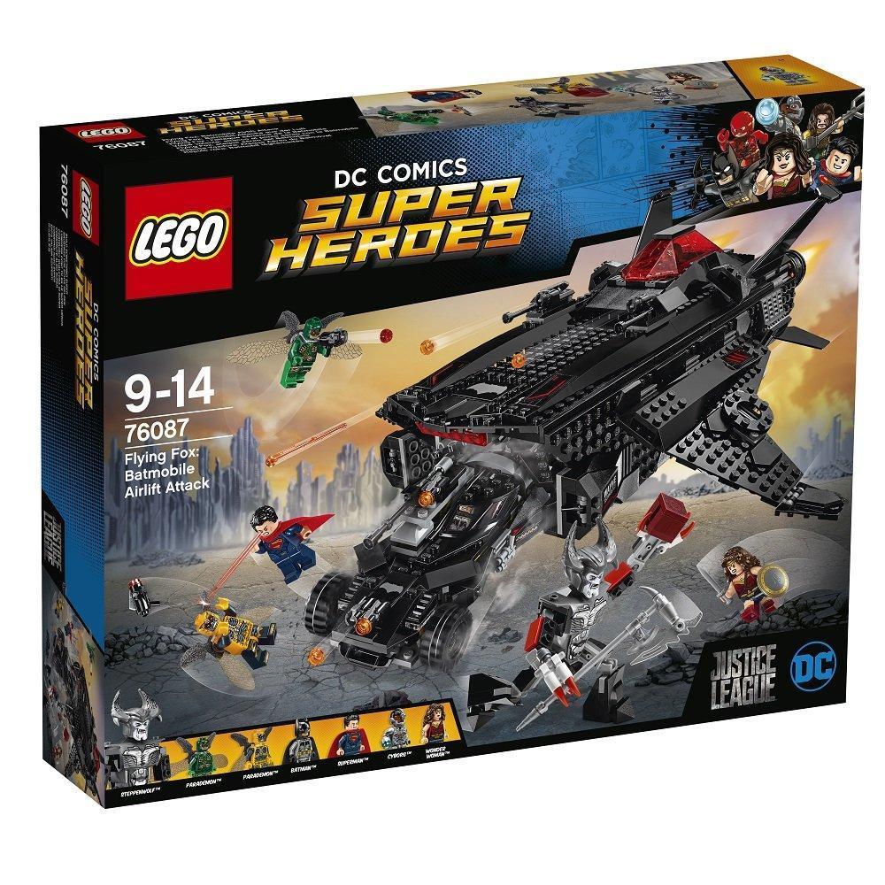 Lego Super Heroes Літаючий лис: Атака з Бетмобіля 76087