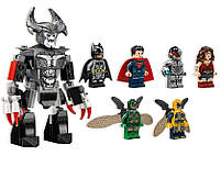 Lego Super Heroes Літаючий лис: Атака з Бетмобіля 76087, фото 9