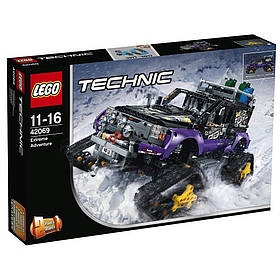 Lego Technic Екстремальні пригоди 42069