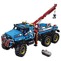 Lego Technic Повнопривідний шестиколісний тягач 6х6 42070, фото 3