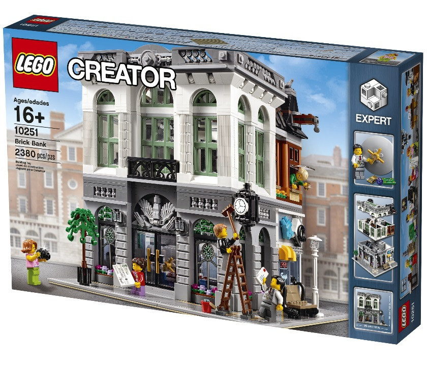 Lego Creator Банк 10251