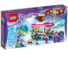 Lego Friends Гірськолижний курорт: Фургончик з продажу гарячого шоколаду 41319