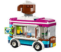 Lego Friends Гірськолижний курорт: Фургончик з продажу гарячого шоколаду 41319, фото 3