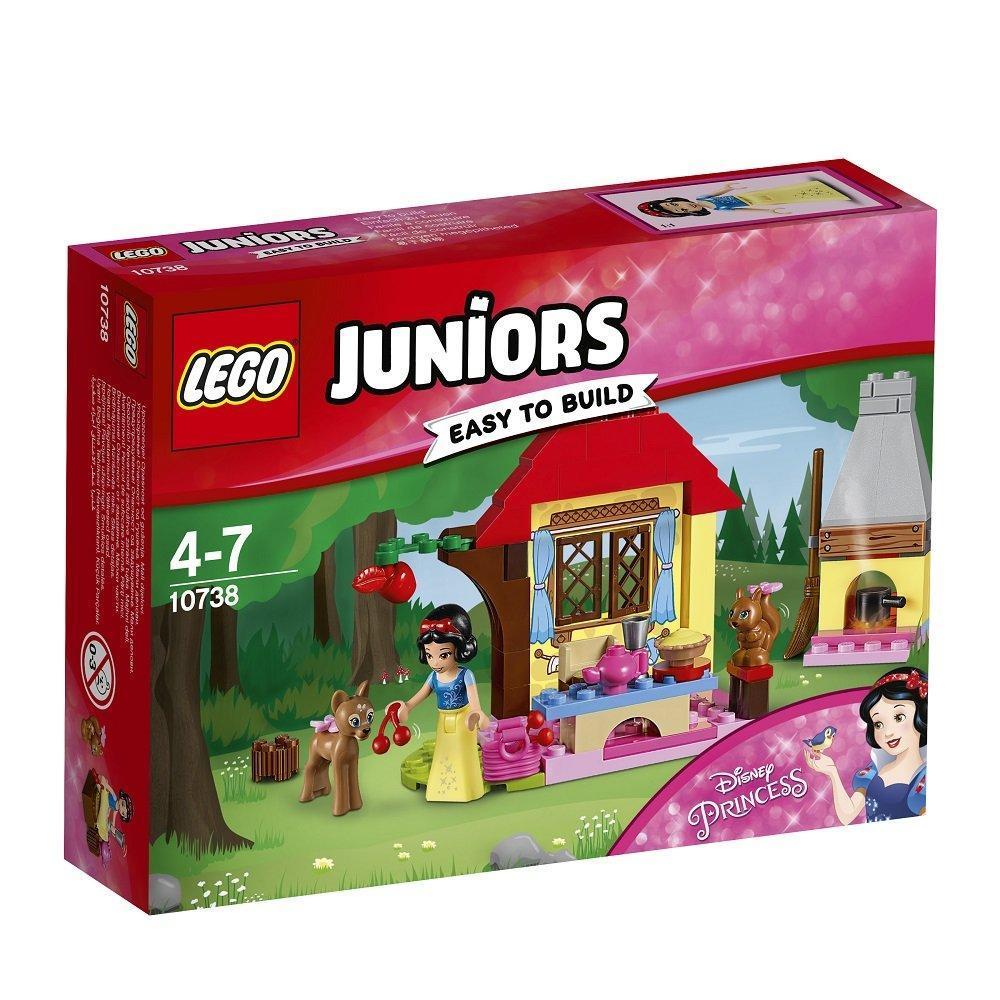 Lego Juniors Лісовий будиночок Білосніжки 10738