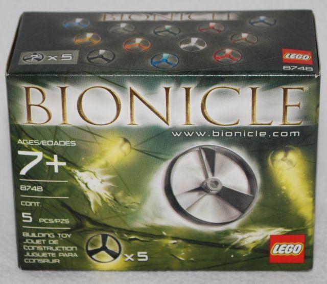 Lego Bionicle Rhotuka Spinners Спінер Ротука 8748
