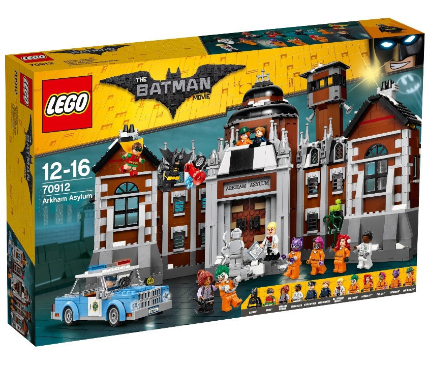 Lego Batman Movie Лікарня Аркхем 70912
