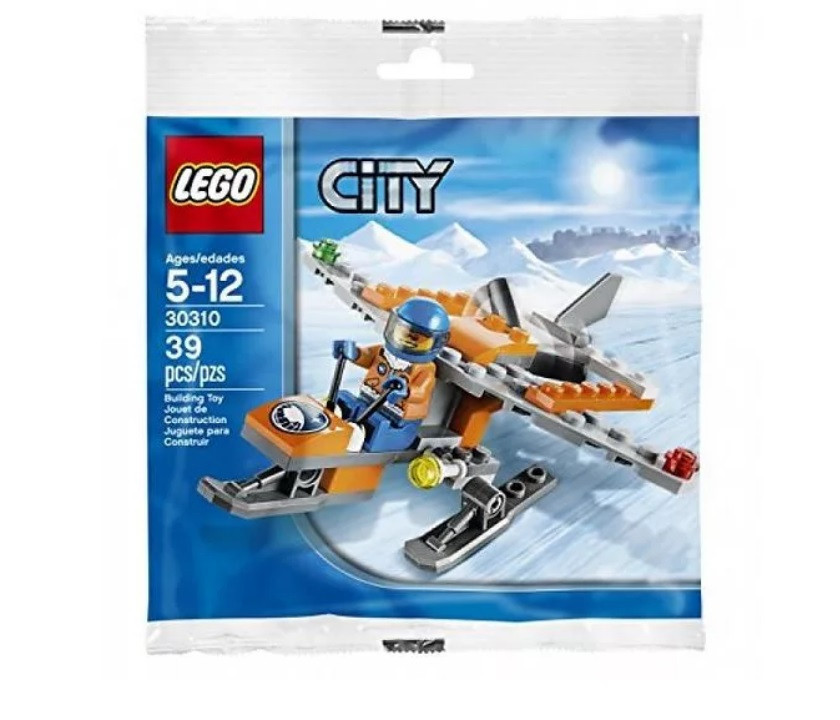 Lego City Арктичний дослідник 30310