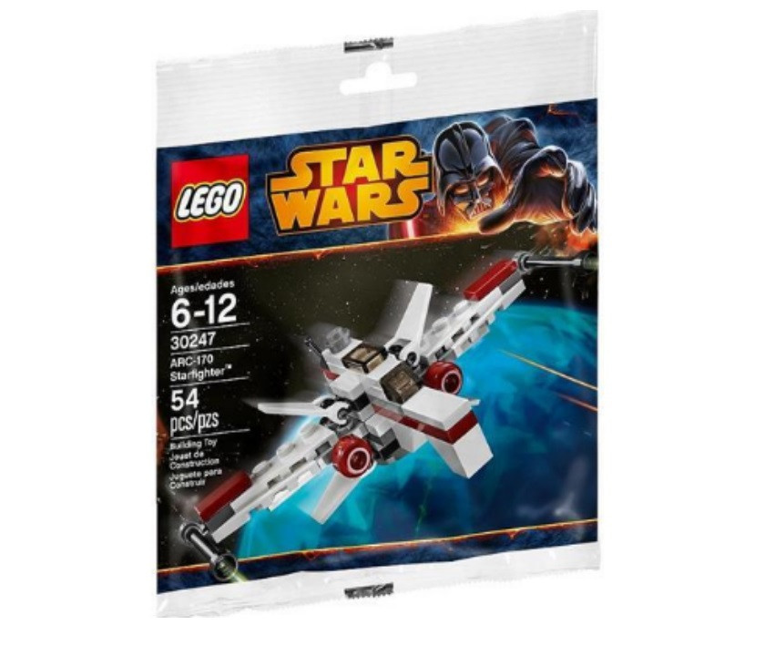 Lego Star Wars RC-170 Starfighter (мінимодель) 30247