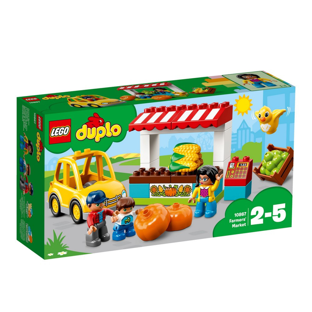 Lego Duplo Фермерський ринок 10867