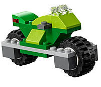 Lego Classic Кубики та колеса 10715, фото 9