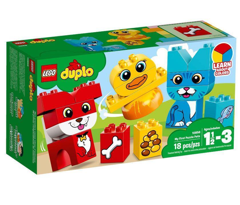 Lego Duplo Мої перші домашні тварини 10858