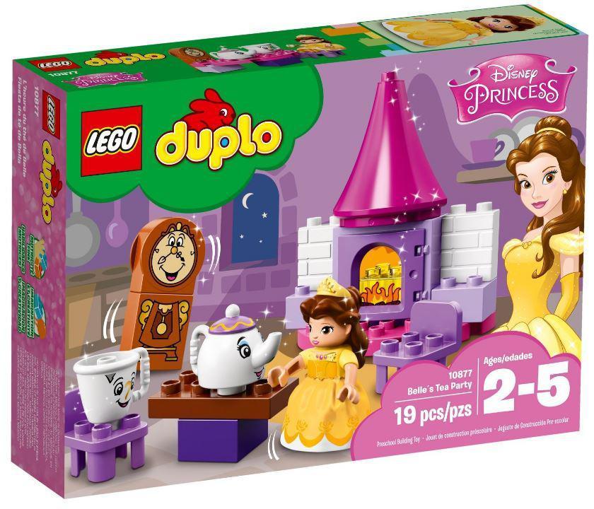 Lego Duplo Чаювання у Белль 10877