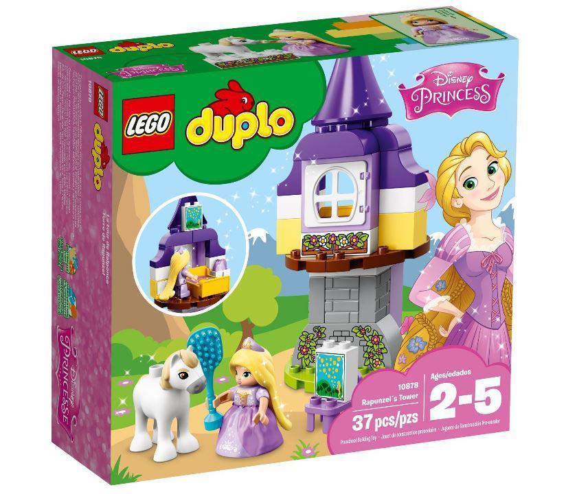 Lego Duplo Вежа Рапунцель 10878