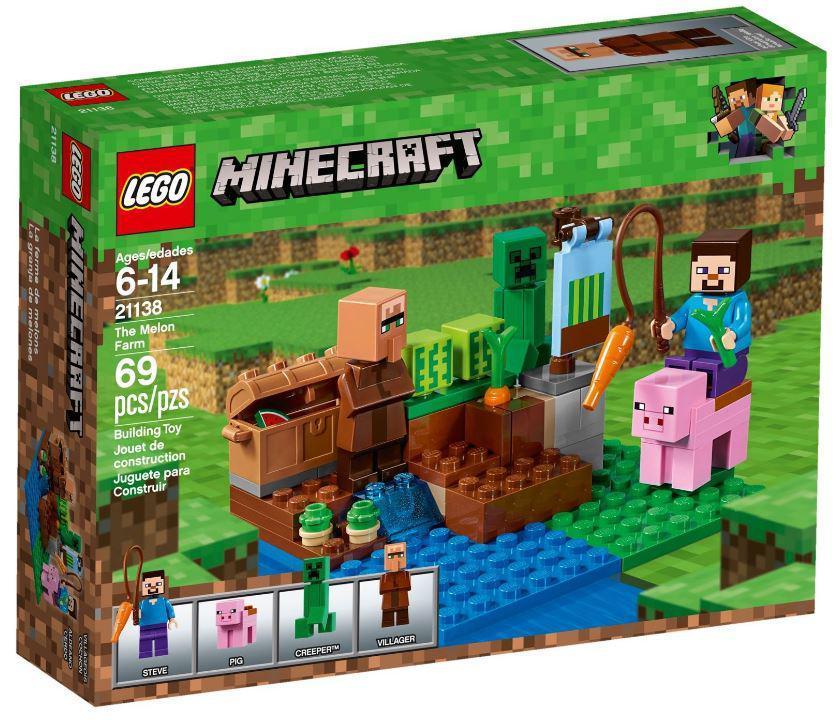 Lego Minecraft Кавунова ферма 21138