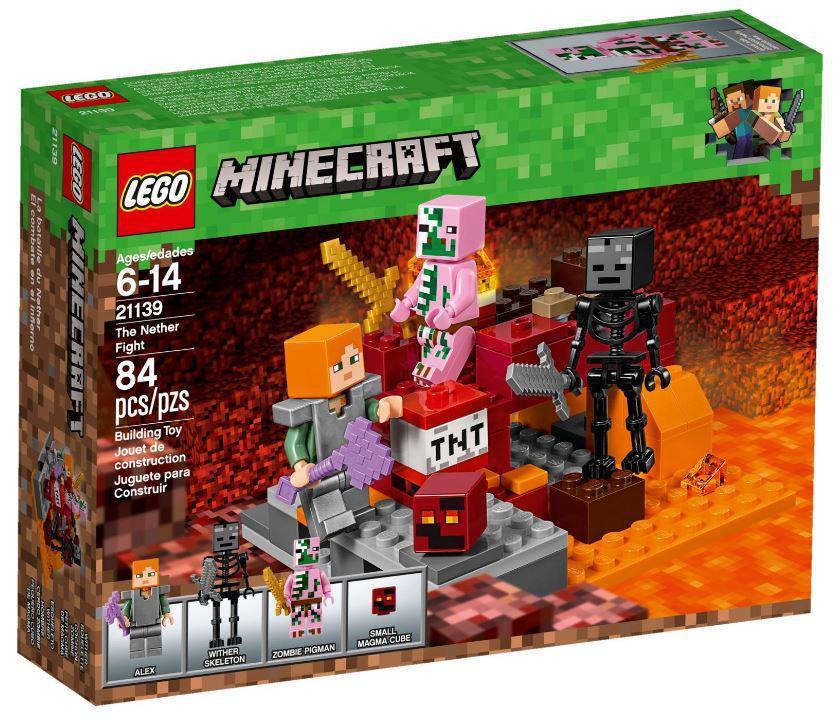 Lego Minecraft Бой у Підземеллї 21139