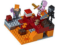 Lego Minecraft Бой у Підземеллї 21139, фото 3