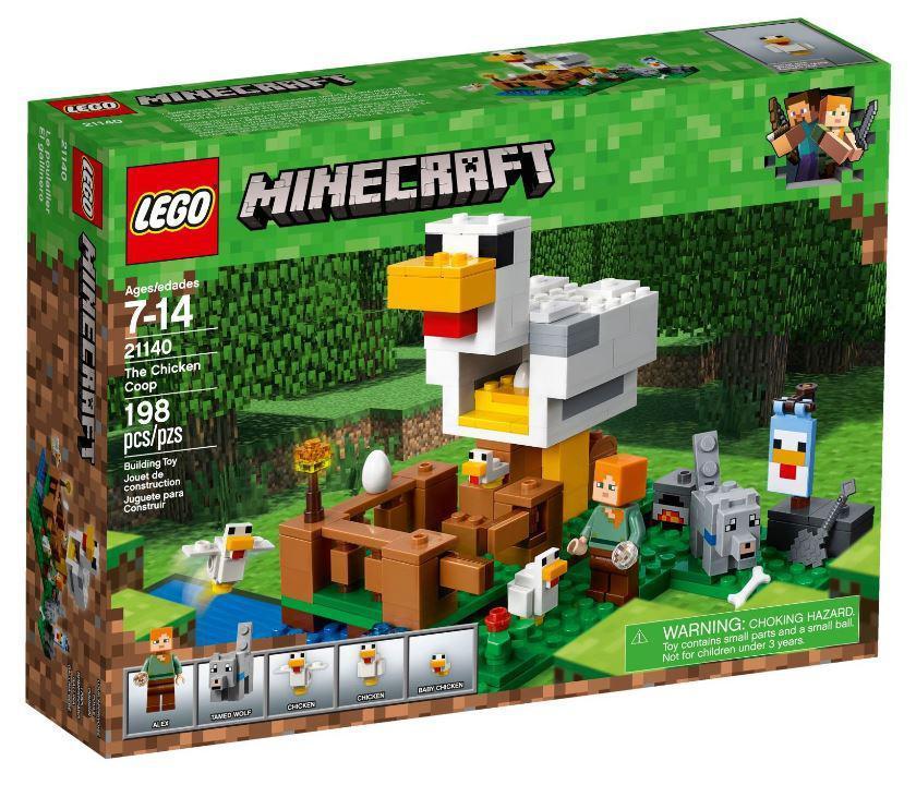 Lego Minecraft Курник 21140