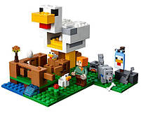 Lego Minecraft Курник 21140, фото 4