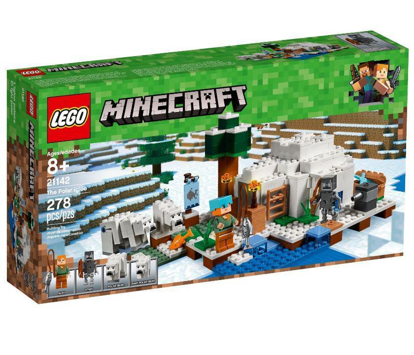 Lego Minecraft Голку 21142