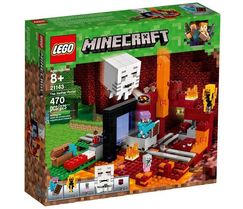 Lego Minecraft Портал у Підземеллї 21143, фото 1