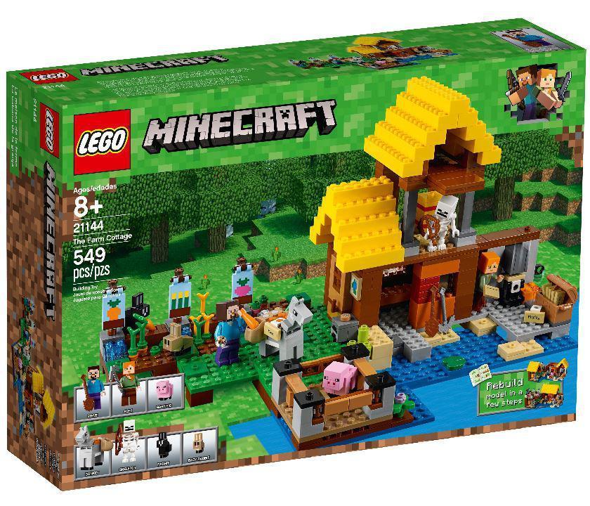 Lego Minecraft Фермерський котедж 21144
