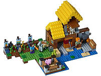 Lego Minecraft Фермерський котедж 21144, фото 3
