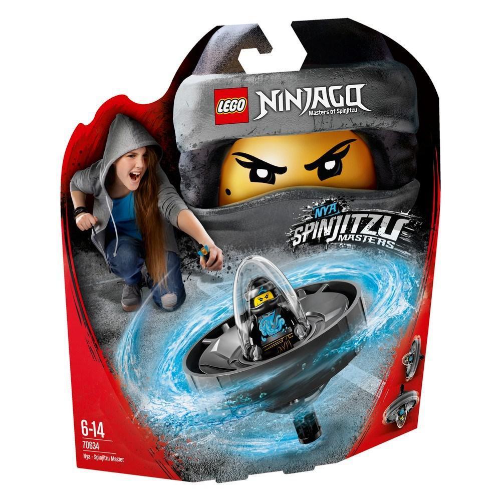 Lego Ninjago Майстер спін-джитсу Ня 70634