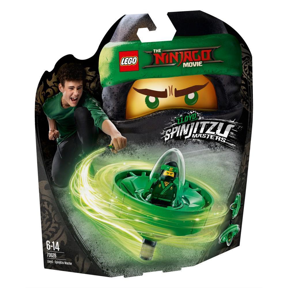 Lego Ninjago Ллойд — Майстер спін-джитсу 70628
