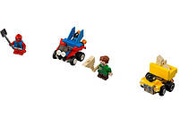 Lego Super Heroes Людина-павук проти Пісочного людини 76089, фото 3