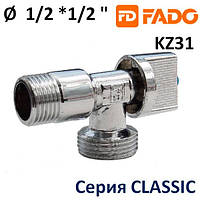 Кран кутовий FADO Classic 1/2x1/2