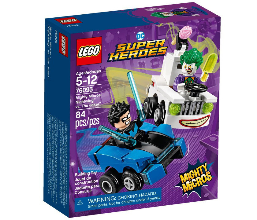 Lego Super Heroes Найтвинг проти Джокера 76093