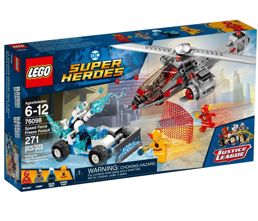 Lego Super Heroes Швидкісне переслідувати Фріза 76098