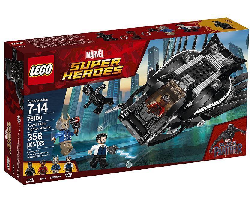 Lego Super Heroes Атака королівського винищувача 76100