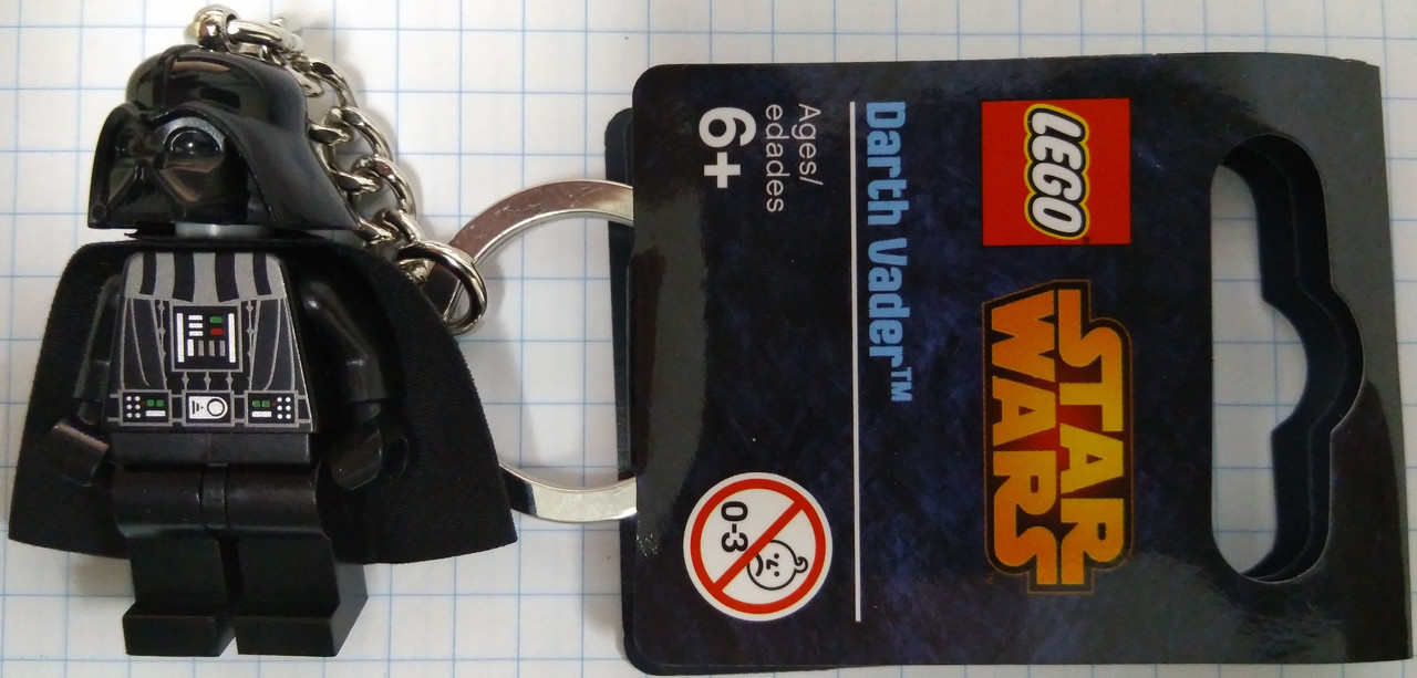 Lego Star Wars Брелок Дарт Вейдер 850996