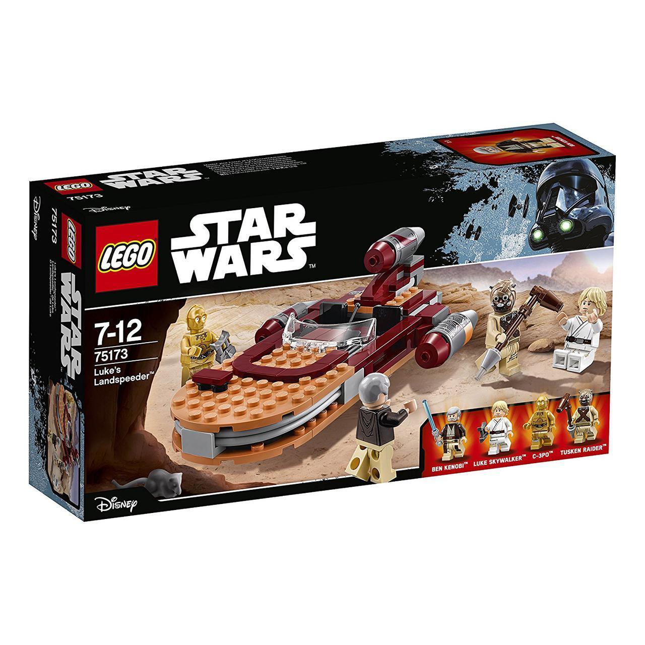 Lego Star Wars Спідер Люка 75173