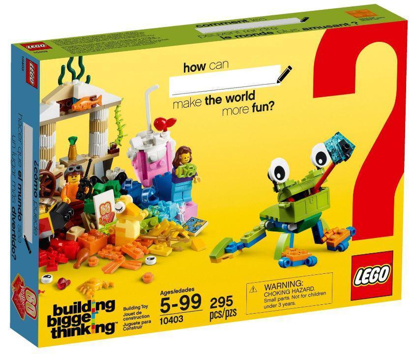 Lego Classic Світ веселощів 10403