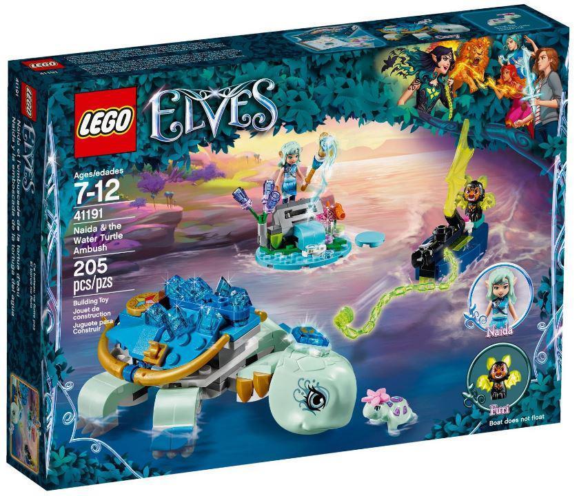 Lego Elves Засідка Наиды і водяний черепахи 41191