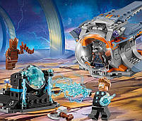 Lego Super Heroes Війна нескінченності: В пошуках зброї Тора 76102, фото 5