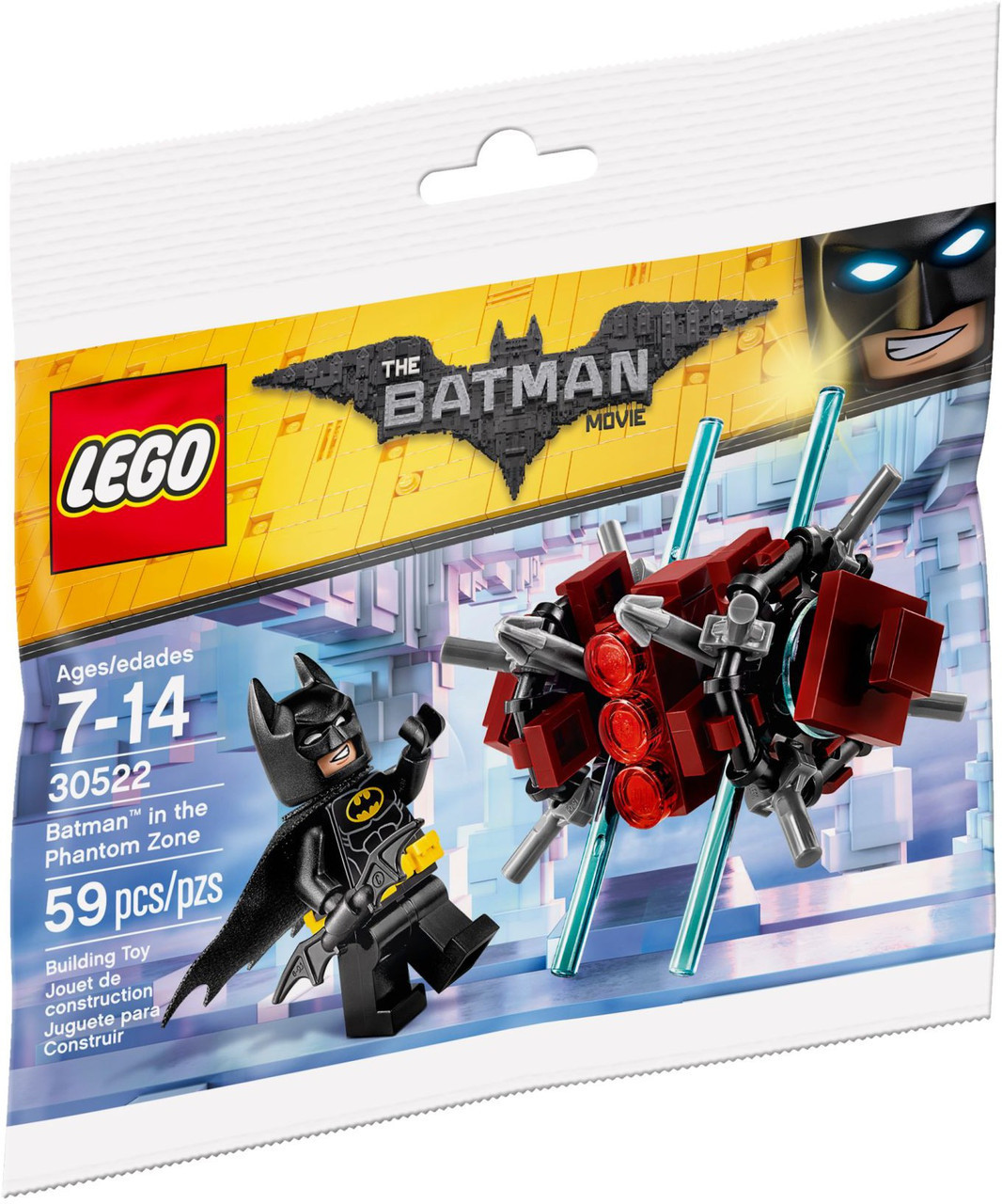 Lego Batman Movie Бетмен в фантомним зоні 30522