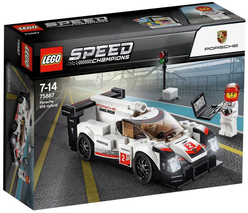 Lego Speed Champions Porsche 919 Hybrid 75887