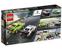 Lego Speed Champions Porsche 911 RSR і 911 Turbo 3.0 75888, фото 2