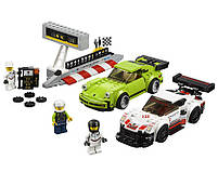 Lego Speed Champions Porsche 911 RSR и 911 Turbo 3.0 75888, фото 5
